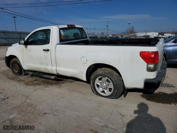 2007 Toyota Tundra with VIN 5TFLU52177X003063, listed as a Copart auction lot 84468654 with 261,247 mi miles and Clean Title. Bid and sale history available at carsss.com. Image 2.