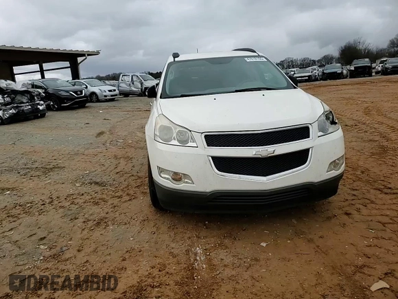2012 Chevrolet Traverse LS with VIN 1GNKREED6CJ353291, listed as a Copart auction lot 47618165 with 150,071 mi miles and Salvage Title. Bid and sale history available at DreamBid. Image 12.