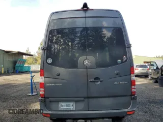 2015 Mercedes-Benz Sprinter Crew with VIN WD4PE7DC0FP171379, listed as a Copart auction lot 48036415 with 74,236 mi miles and Salvage Title. Bid and sale history available at carsss.com. Image 6.