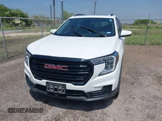 2022 GMC Terrain SLE z VIN 3GKALMEV4NL251688, wystawiony jako IAAI lot #41919002 z przebiegiem Nie podano mil oraz . Historia ofert i sprzedaży dostępna na DreamBid. Obrazek 6.