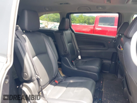 2021 Honda Odyssey Touring с VIN 5FNRL6H86MB013953, выставлен на аукционе IAAI как лот 42509136 с пробегом 79 185 миль миль и . История ставок и продаж доступна на DreamBid. Изображение 8.