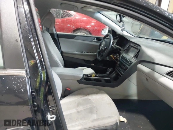 2017 Hyundai Sonata SE with VIN 5NPE24AF9HH575092, listed as a IAAI auction lot 41984989 with 141,796 mi miles. Bid and sale history available at carsss.com. Image 5.