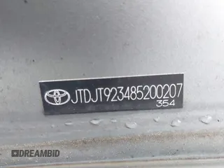 2008 Toyota Yaris с VIN JTDJT923485200207, выставлен на аукционе IAAI как лот 42431471 с пробегом 143 694 миль миль и . История ставок и продаж доступна на DreamBid. Изображение 9.