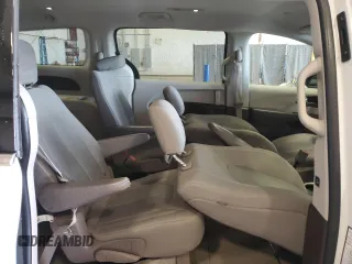 2017 Chrysler Pacifica Touring with VIN 2C4RC1DG3HR621200, listed as a Copart auction lot 54219815 with 98,387 mi miles and Salvage Title. Bid and sale history available at DreamBid. Image 11.