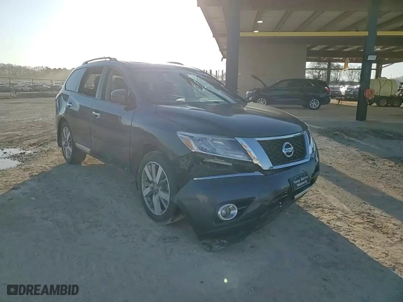 2013 Nissan Pathfinder S with VIN 5N1AR2MN4DC688189, listed as a Copart auction lot 47582345 with 0 mi miles and Salvage Title. Bid and sale history available at carsss.com. Image 11.