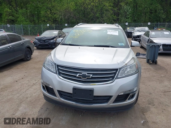 2017 Chevrolet Traverse LT with VIN 1GNKRHKD7HJ346427, listed as a IAAI auction lot 42104804 with 86,636 mi miles and . Bid and sale history available at DreamBid. Image 12.