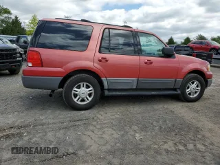 2003 Ford Expedition XLT Value with VIN 1FMPU16W83LC15726, listed as a Copart auction lot 57668695 with 276,085 mi miles and Salvage title. Bid and sale history available at DreamBid. Image 3.