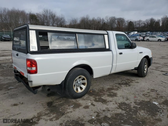 2011 Ford Ranger XL with VIN 1FTKR1AEXBPA26775, listed as a Copart auction lot 88855025 with 159,649 mi miles and Salvage Title. Bid and sale history available at carsss.com. Image 3.