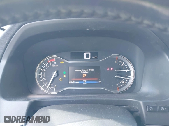 2016 Honda Pilot EX-L with VIN 5FNYF6H53GB048317, listed as a IAAI auction lot 41826297 with 127,672 mi miles. Bid and sale history available at carsss.com. Image 7.