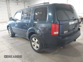 2011 Honda Pilot EX-L with VIN 5FNYF4H54BB043205, listed as a IAAI auction lot 41879077 with 240,108 mi miles. Bid and sale history available at carsss.com. Image 3.