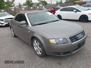 2006 Audi A4 3.0L z VIN WAUDT48H86K008917, wystawiony jako IAAI lot #42406338 z przebiegiem 165 117 mil mil oraz . Historia ofert i sprzedaży dostępna na DreamBid. Obrazek 1.