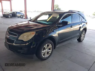 2010 Chevrolet Equinox LT w/1LT with VIN 2CNALDEW4A6380609, listed as a IAAI auction lot 42152320 with 192,111 mi miles. Bid and sale history available at carsss.com. Image 2.
