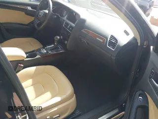 2013 Audi A4 Premium Plus with VIN WAUFFAFL9DN020026, listed as a IAAI auction lot 41799876 with 119,133 mi miles. Bid and sale history available at carsss.com. Image 5.