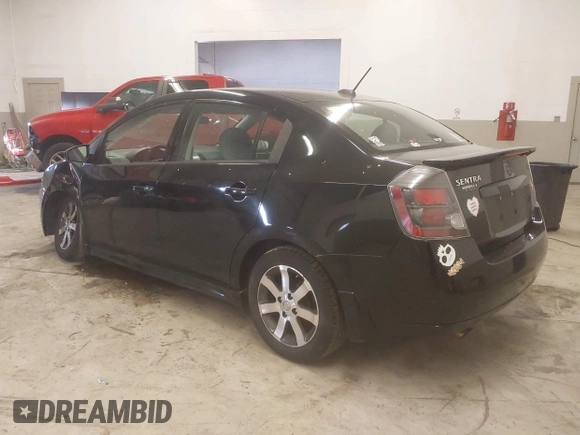 2011 Nissan Sentra SR with VIN 3N1AB6AP0BL723742, listed as a IAAI auction lot 42023638 with 101,520 mi miles and . Bid and sale history available at DreamBid. Image 3.