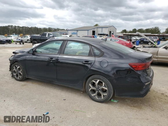 2020 Kia Forte LXS with VIN 3KPF24AD8LE190784, listed as a Copart auction lot 48548925 with 60,860 mi miles and Salvage Title. Bid and sale history available at carsss.com. Image 2.