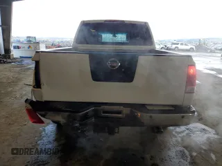 2011 Nissan Titan SL with VIN 1N6AA0EC8BN322005, listed as a Copart auction lot 49085125 with 131,328 mi miles and Salvage Title. Bid and sale history available at carsss.com. Image 6.
