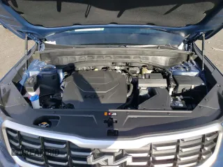 2025 Kia Telluride S with VIN 5XYP64GC4SG571265, listed as a Copart auction lot 83986074 with 9 mi miles and Salvage Title. Bid and sale history available at DreamBid. Image 11.