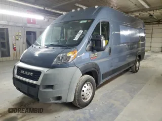 2021 Ram ProMaster Cargo with VIN 3C6FRVJG6ME501147, listed as a Copart auction lot 48188675 with 24,148 mi miles and Clean Title. Bid and sale history available at carsss.com. Image 1.