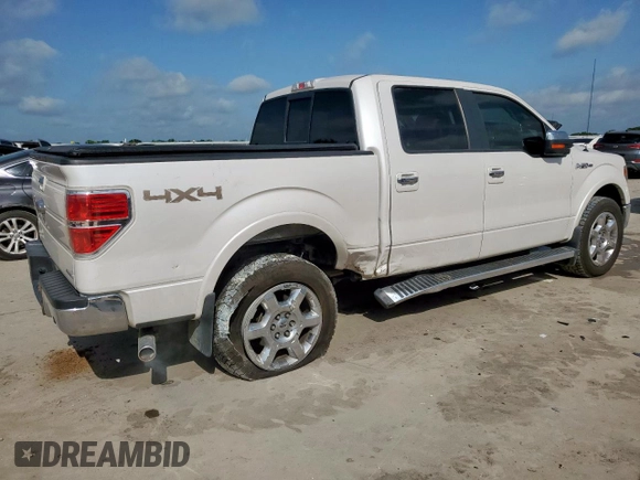 2013 Ford F-150 XL z VIN 1FTFW1EF3DKF71861, wystawiony jako Copart lot #61762415 z przebiegiem 118 794 mil mil oraz Szkoda całkowita • Salvage title. Historia ofert i sprzedaży dostępna na DreamBid. Obrazek 3.