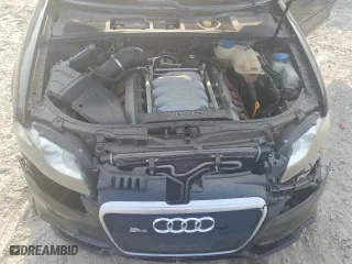2007 Audi S4 with VIN WUARL48H27K901212, listed as a Copart auction lot 69492464 with 0 mi miles and Clean Title. Bid and sale history available at carsss.com. Image 11.