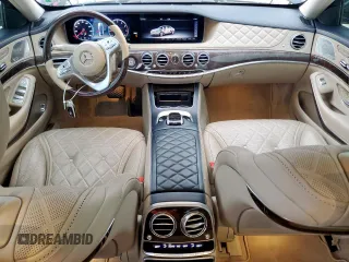 2020 Mercedes-Benz S 560 z VIN W1KUG8DB1LA586803, wystawiony jako Copart lot #55816675 z przebiegiem 55 539 mil mil oraz Nie do naprawy • Non repairable. Historia ofert i sprzedaży dostępna na DreamBid. Obrazek 8.