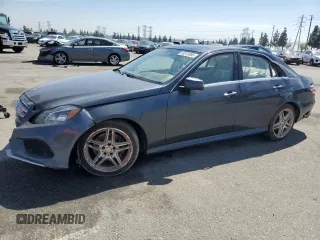 2014 Mercedes-Benz E with VIN WDDHF8JB9EA908194, listed as a Copart auction lot 50375385 with 180,819 mi miles and Salvage Title. Bid and sale history available at carsss.com. Image 1.