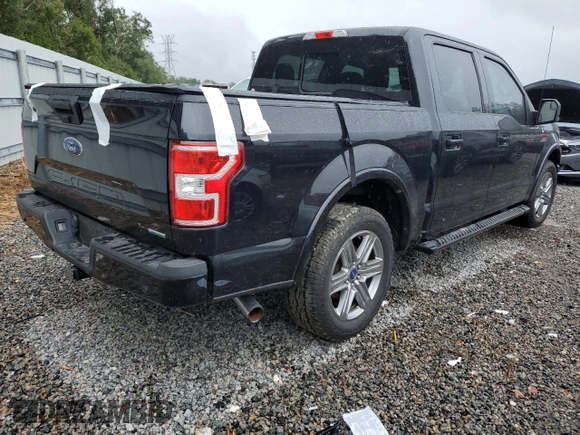 2020 Ford F-150 XL with VIN 1FTEW1CP0LFB27674, listed as a Copart auction lot 73748954 with 0 mi miles and Non Repairable. Bid and sale history available at carsss.com. Image 3.