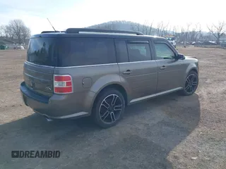 2014 Ford Flex SEL with VIN 2FMHK6C85EBD38724, listed as a IAAI auction lot 41866442 with 147,661 mi miles. Bid and sale history available at carsss.com. Image 4.