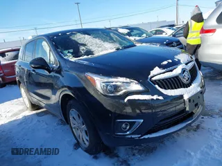 2019 Buick Envision Essence with VIN LRBFX1SA4KD125515, listed as a IAAI auction lot 41526633 with 60,525 mi miles and . Bid and sale history available at DreamBid. Image 1.