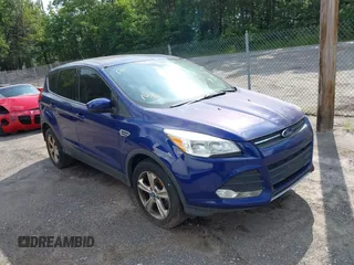 2014 Ford Escape SE z VIN 1FMCU9G91EUA06332, wystawiony jako IAAI lot #42727426 z przebiegiem 173 713 mil mil oraz . Historia ofert i sprzedaży dostępna na DreamBid. Obrazek 1.
