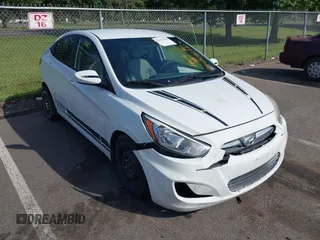2016 Hyundai Accent SE with VIN KMHCT4AE0GU011469, listed as a IAAI auction lot 42781390 with 125,967 mi miles and . Bid and sale history available at DreamBid. Image 1.
