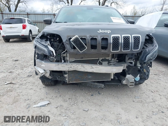 2019 Jeep Cherokee Limited with VIN 1C4PJLDB4KD479382, listed as a IAAI auction lot 42040293 with 104,533 mi miles and . Bid and sale history available at DreamBid. Image 6.