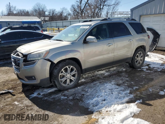 2014 GMC Acadia SLT with VIN 1GKKVSKD6EJ260544, listed as a Copart auction lot 45037475 with 234,236 mi miles and Salvage Title. Bid and sale history available at carsss.com. Image 1.