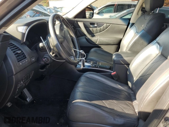 2009 Infiniti FX35 with VIN JNRAS18W89M154927, listed as a Copart auction lot 77336834 with 200,573 mi miles and Clean Title. Bid and sale history available at carsss.com. Image 7.