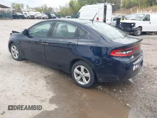 2015 Dodge Dart SXT with VIN 1C3CDFBB4FD319698, listed as a IAAI auction lot 42010706 with 69,919 mi miles. Bid and sale history available at carsss.com. Image 3.