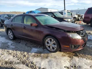 2012 Ford Fusion SE with VIN 3FAHP0HAXCR360091, listed as a Copart auction lot 88238805 with 160,351 mi miles and Salvage title. Bid and sale history available at DreamBid. Image 4.