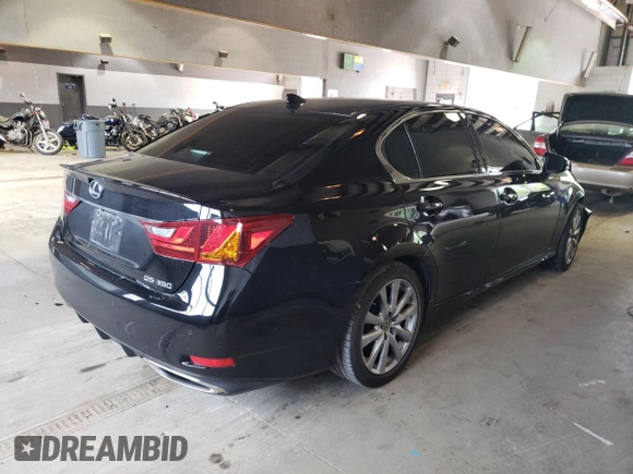 2015 Lexus GS 350 with VIN JTHBE1BL3FA005511, listed as a Copart auction lot 60888243 with 85,262 mi miles. Bid and sale history available at carsss.com. Image 3.