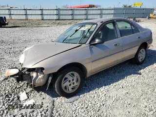 1999 Ford Escort SE with VIN 1FAFP13P2XW131979, listed as a Copart auction lot 72522124 with 67,911 mi miles and Salvage Title. Bid and sale history available at carsss.com. Image 1.