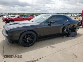 2018 Dodge Challenger SXT z VIN 2C3CDZAG3JH270732, wystawiony jako Copart lot #55027665 z przebiegiem 85 950 mil mil oraz Szkoda całkowita • Salvage title. Historia ofert i sprzedaży dostępna na DreamBid. Obrazek 1.