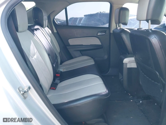 2011 Chevrolet Equinox LT w/2LT with VIN 2CNFLNEC4B6240255, listed as a IAAI auction lot 42004972 with 219,571 mi miles. Bid and sale history available at carsss.com. Image 8.