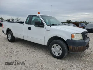 2007 Ford F-150 XL with VIN 1FTRF12W77NA84179, listed as a Copart auction lot 70638254 with 153,849 mi miles and Clean Title. Bid and sale history available at carsss.com. Image 4.