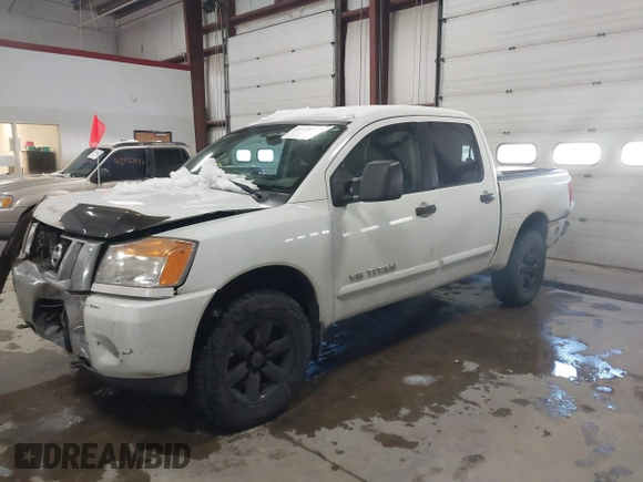 2014 Nissan Titan S with VIN 1N6AA0EC2EN512337, listed as a IAAI auction lot 41337837 with 187,540 mi miles and . Bid and sale history available at DreamBid. Image 17.
