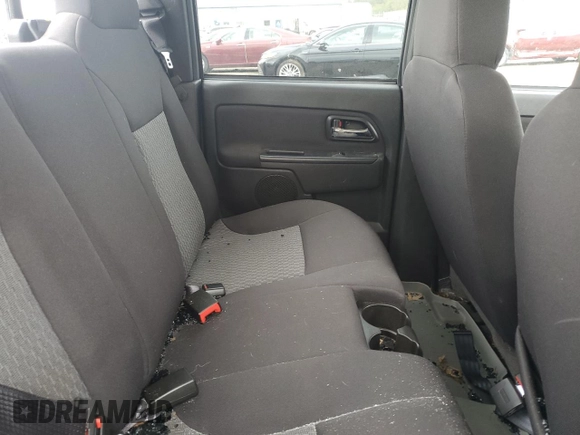 2012 Chevrolet Colorado LT w/1LT with VIN 1GCDSCFE5C8163085, listed as a Copart auction lot 74788444 with 0 mi miles and Salvage Title. Bid and sale history available at carsss.com. Image 10.