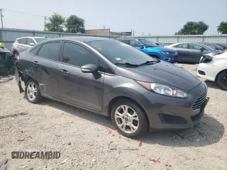 2015 Ford Fiesta SE with VIN 3FADP4BJ8FM190071, listed as a Copart auction lot 64644294 with 110,266 mi miles and Non Repairable. Bid and sale history available at DreamBid. Image 4.