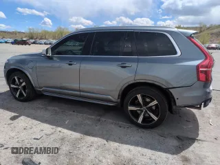 2017 Volvo XC90 R-Design with VIN YV4BC0PM6H1130568, listed as a Copart auction lot 54856725 with 56,462 mi miles and Salvage Title. Bid and sale history available at DreamBid. Image 2.