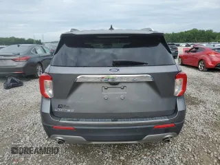 2021 Ford Explorer Limited z VIN 1FMSK7FH2MGB03972, wystawiony jako Copart lot #62786575 z przebiegiem 91 586 mil mil oraz Szkoda całkowita • Salvage title. Historia ofert i sprzedaży dostępna na DreamBid. Obrazek 6.