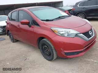2019 Nissan Versa Note SV with VIN 3N1CE2CP7KL367053, listed as a IAAI auction lot 41493864 with NaN miles. Bid and sale history available at carsss.com. Image 1.