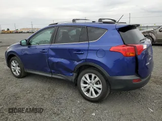 2014 Toyota RAV4 Limited with VIN 2T3DFREV2EW183123, listed as a Copart auction lot 65645535 with 74,997 mi miles and Salvage title. Bid and sale history available at DreamBid. Image 2.