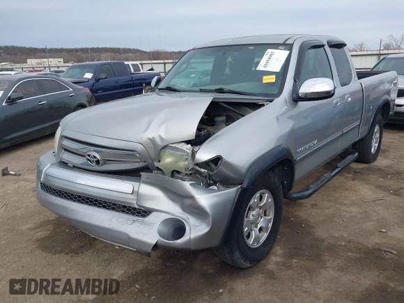 2006 Toyota Tundra SR5 with VIN 5TBRU34176S462165, listed as a IAAI auction lot 41694983 with 254,282 mi miles and . Bid and sale history available at DreamBid. Image 17.