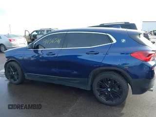 2018 BMW X2 xDrive28i with VIN WBXYJ5C36JEF80254, listed as a IAAI auction lot 41636541 with 98,137 mi miles. Bid and sale history available at carsss.com. Image 15.